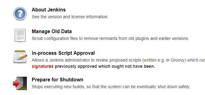 Jenkins script approval