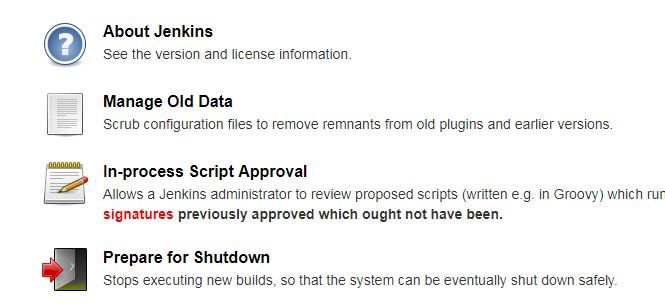 Jenkins in-script approval