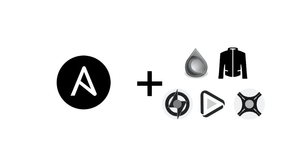 Install Media Managers with Ansible