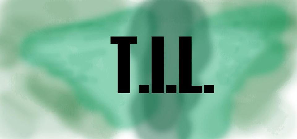 TIL - Self-hosting Tools